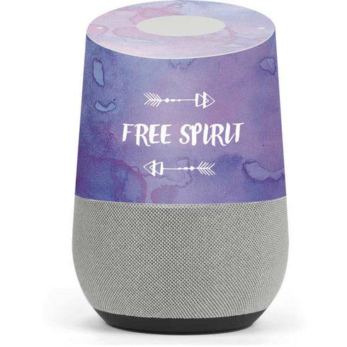 Free Spirit Google Home Skin